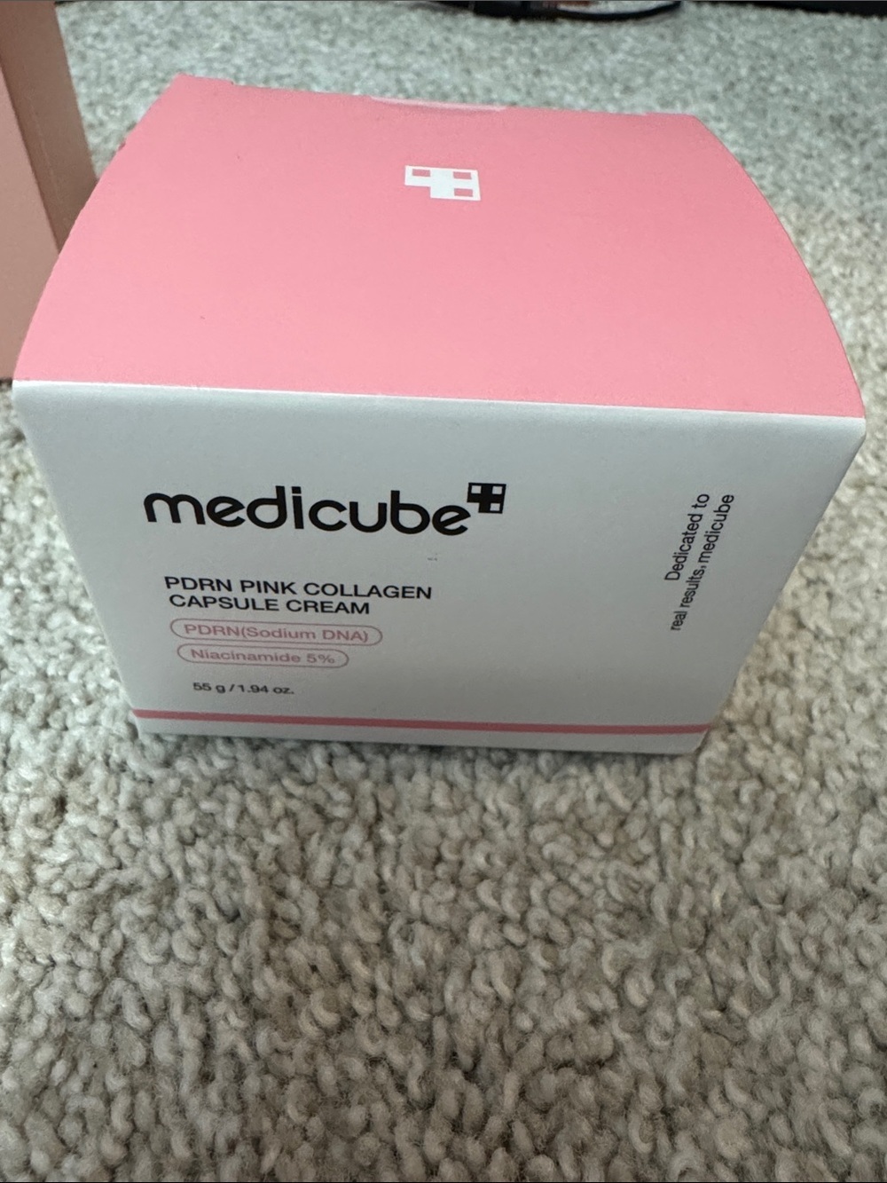 Medicube PDRN Pink Collagen Capsule Cream NEW SEALED